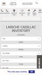 Mobile Screenshot of larichecadillac.com